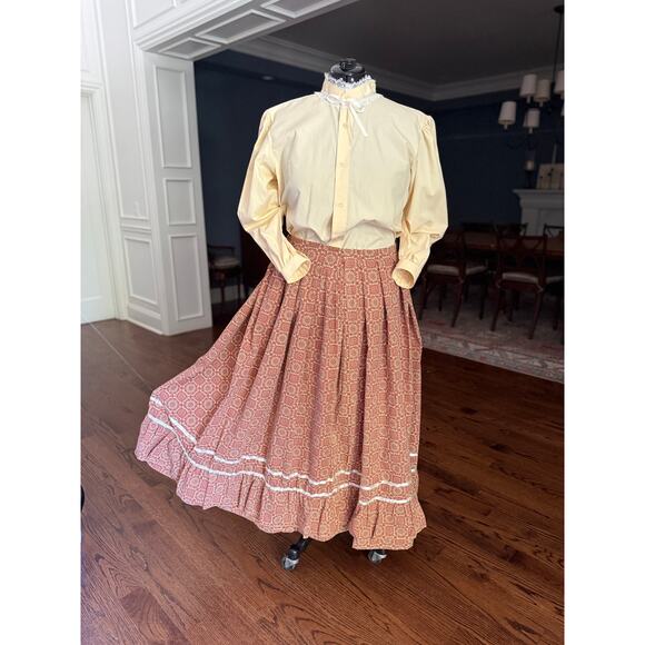 Prairie Pioneer Victorian Edwardian Costume HistoryBounding Trek LARP Plus Size - Picture 8 of 12